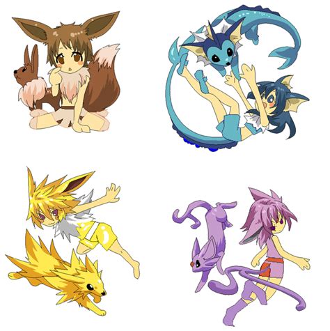 Chibi Anime Pokemon