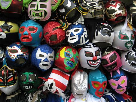 Luchadores masks | on 24th Street in Mission in San Francisc… | Tim ...