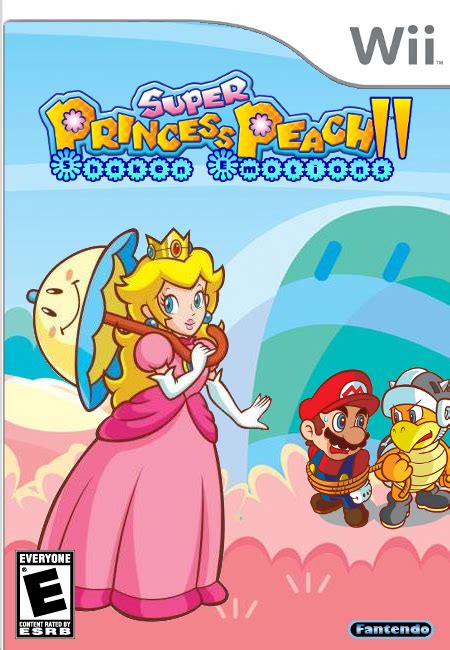 Super Princess Peach II: Shaken Emotions - Fantendo, the Video Game Fanon Wiki