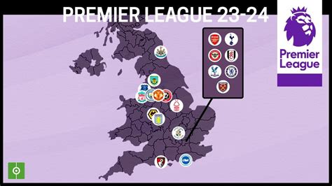 Premier League teams for the 2023/24 season