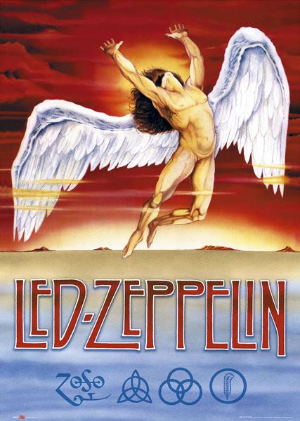 Led Zeppelin - Swan Song Poster | Sold at Abposters.com