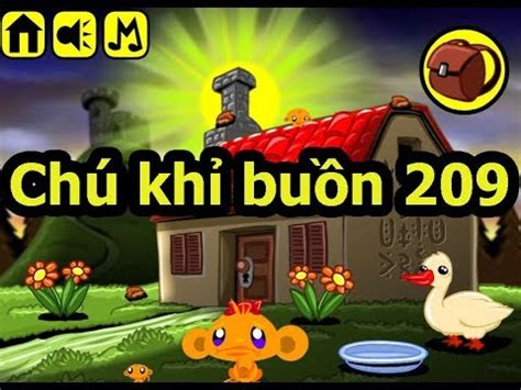 Chú khỉ buồn 209, Video hướng dẫn chơi game Chu khi buon online mới nhất