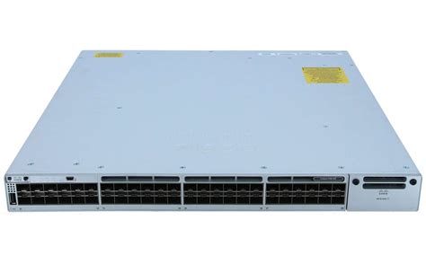 Cisco C9300-48S-A Catalyst 9300 48 GE SFP Ports Modular Uplink Switch