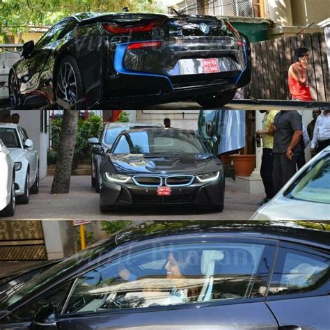 Shahrukh Khan, a BMW i8 and a Beggar