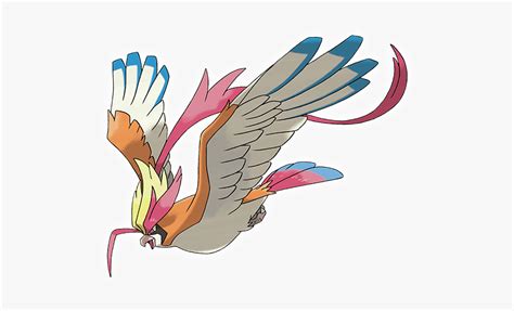 All Mega Flying Type Pokemon, HD Png Download , Transparent Png Image - PNGitem