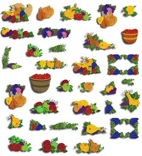 Harvest Applique Designs | Machine Embroidery Designs By Sew Swell