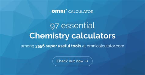 Chemistry Calculators