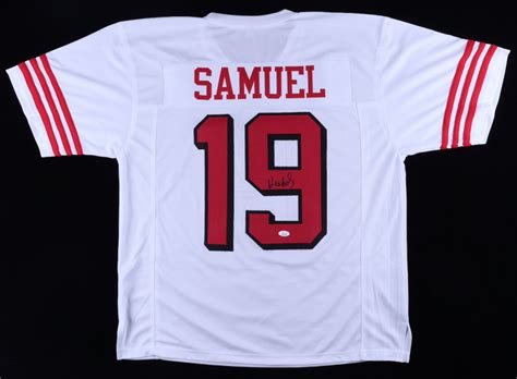 Deebo Samuel Signed Jersey (JSA) | Pristine Auction