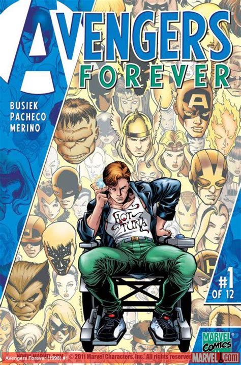 Avengers Forever (1998) #1 | Comic Issues | Marvel