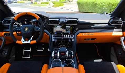 Used Lamborghini Urus Pearl Capsule | Full Carbon - Interior/Exterior ...