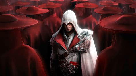 #1253659 Full HD Ezio Auditore Da Firenze in Assassins Creed 2 - Mocah HD Wallpapers