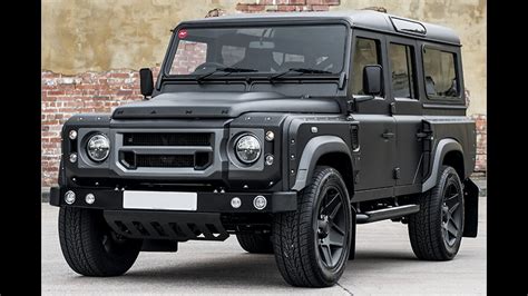 Land Rover Defender ,The End Edition" von Kahn Design