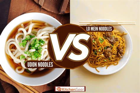 Lo Mein Noodles Vs Udon Vs Ramen: Can You Substitute One For The Other ...