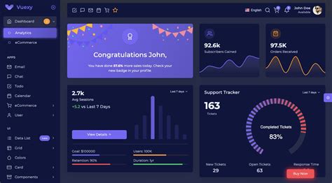 The 24 Best HTML Dashboard Templates for Admins & Users