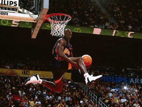 TBT: Jason Richardson Wins 2003 Slam Dunk Contest with Between-the-Legs Reverse | Bleacher ...