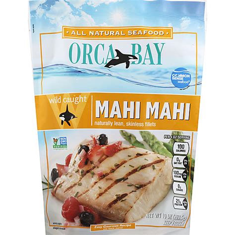 Orca Bay Seafoods Mahi Mahi 10 oz | Seafood | FairPlay Foods