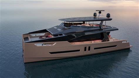 Alva Yachts introduces Ocean Eco 90 all-electric catamaran