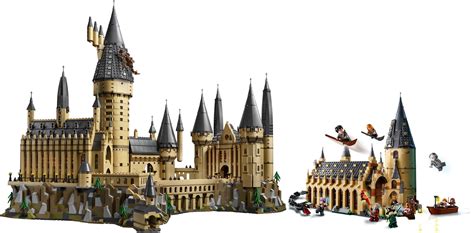 Lego Hogwarts Castle Dimensions - Image to u