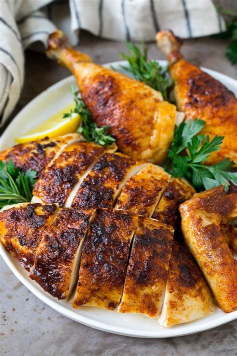 Rotisserie Chicken Recipe - Dinner at the Zoo