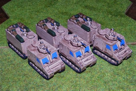 sediment's wargame blog: 20mm Britannia British vehicles