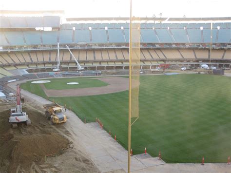 Dodger Stadium renovation photos - True Blue LA