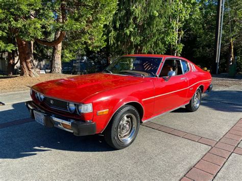 Low-Mile Liftback: 1977 Toyota Celica GT | Barn Finds