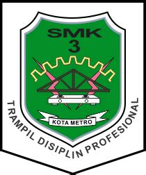 Logo SMK Negeri 3 Metro | Dinginaja