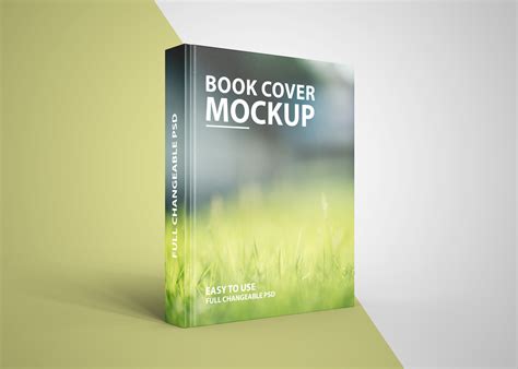 3d Book Cover Mockup Design PSD Graphic by Graphicswizard · Creative ...