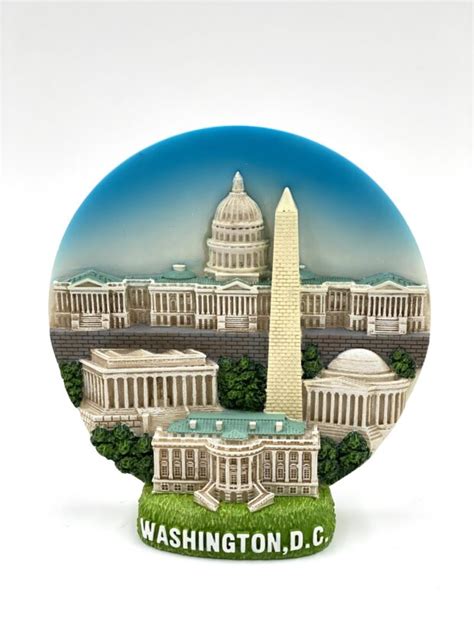 Washington DC Plate - Zizo USA Inc.