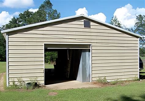 What are the advantages of using metal garage kits? - Building With Steel Structure