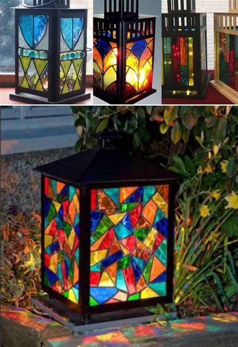 15 Stunning DIY Stained Glass Projects for Your Home & Garden