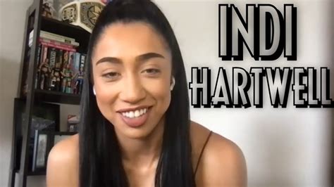 Indi Hartwell On Dexter Lumis Wedding, The Way, Smackdown Dark Match, Call Up | 2021 Interview ...