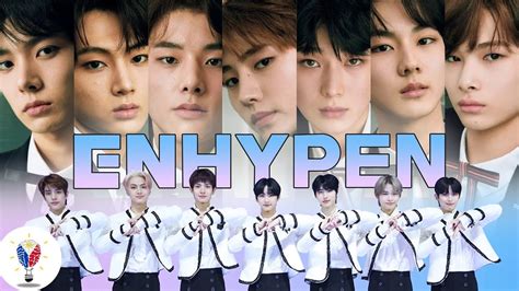 ENHYPEN [Pre-debut, Facts, age, and position] - YouTube