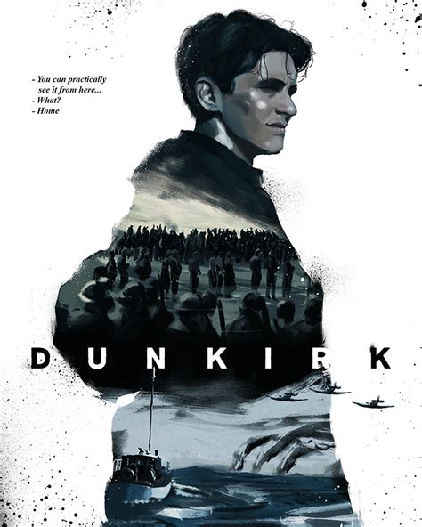 Dunkirk by Cesar Octavio Celaya - Home of the Alternative Movie Poster ...