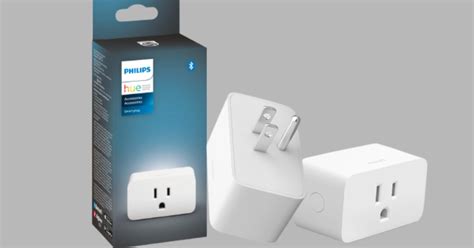 Philips Hue Smart Plug - Best Smart Outlets Plugs for Home