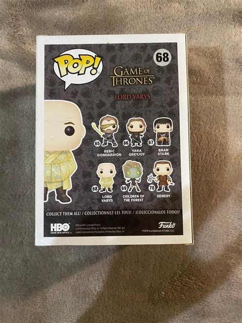 GoT Funko - Varys/Jon Snow, Hobbies & Toys, Toys & Games on Carousell