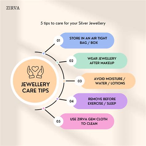 How to Care for and Clean Your Silver Jewellery – Zirva