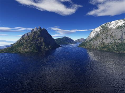 3D Mountain Wallpaper - WallpaperSafari