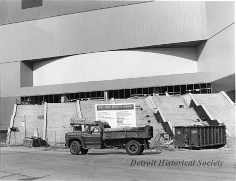 Joe Louis Arena | Detroit Historical Society