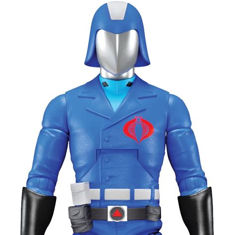 G.I. Joe Ultimates Cobra Commander 7-Inch Action Figure