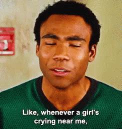 Donald Glover A Girl Crying Near Me GIF - Donald Glover A Girl Crying Near Me Childish Gambino ...