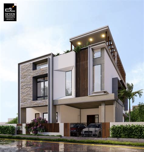 Modern Family Home - Design Thoughts Architects Bangalore