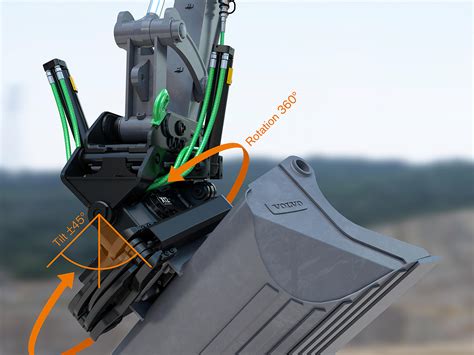 New Volvo excavator attachments are safe and versatile : Volvo Construction Equipment