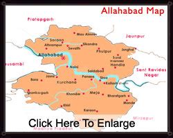 Allahabad Map - Allahabad City Map