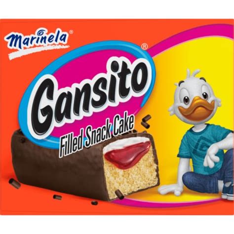 Marinela Gansito Strawberry Filled Snack Cake, 24 pc / 1.76 oz - Kroger
