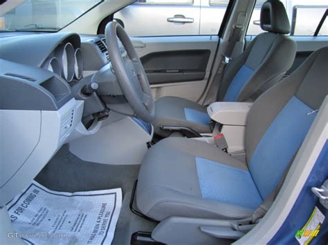 Pastel Slate Gray/Blue Interior 2007 Dodge Caliber SXT Photo #59636364 ...