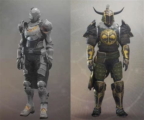 Destiny Titan Iron Banner Armor