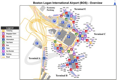 Boston Logan International Airport (BOS) | Massachusetts