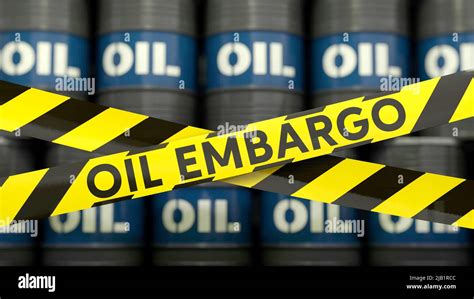 Oil embargo on Russian oil Stock Photo - Alamy