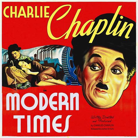 Charlie Chaplin - Modern Times, 1936 Poster Print by Hollywood Photo Archive Hollywood Photo ...